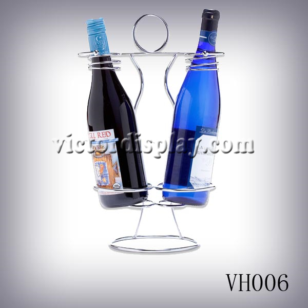 VH006wine Display rack, wine display, red wine display stand, wine display shelf, retail wine rack, iquor store wine display.jpg