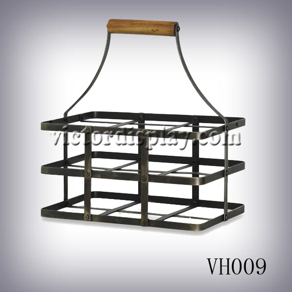 VH009wine Display rack, wine display, red wine display stand, wine display shelf, retail wine rack, iquor store wine display.jpg