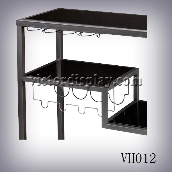 VH012-1wine Display rack, wine display, red wine display stand, wine display shelf, retail wine rack, iquor store wine display.jpg