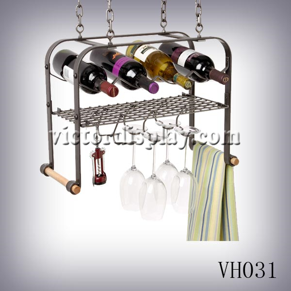 VH031wine Display rack, wine display, red wine display stand, wine display shelf, retail wine rack, iquor store wine display.jpg