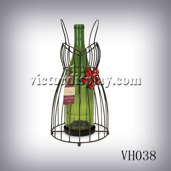 VH038wine Display rack, wine display, red wine display stand, wine display shelf, retail wine rack, iquor store wine display.jpg