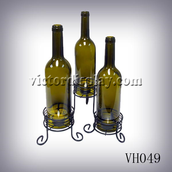 VH049wine Display rack, wine display, red wine display stand, wine display shelf, retail wine rack, iquor store wine display.jpg