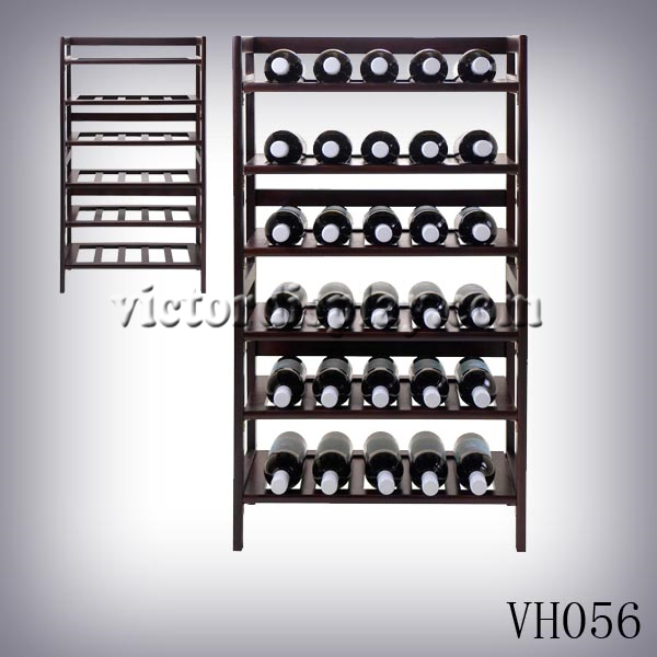 VH056wine Display rack, wine display, red wine display stand, wine display shelf, retail wine rack, iquor store wine display.jpg