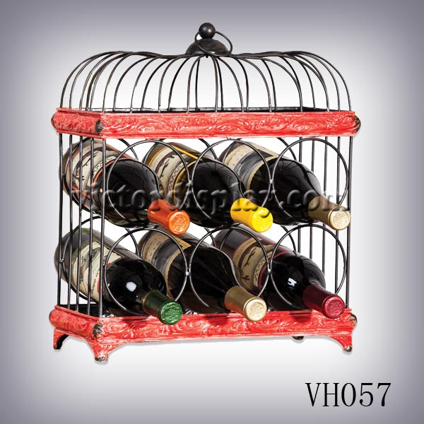 VH057wine Display rack, wine display, red wine display stand, wine display shelf, retail wine rack, iquor store wine display.jpg