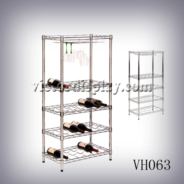 VH063wine Display rack, wine display, red wine display stand, wine display shelf, retail wine rack, iquor store wine display.jpg