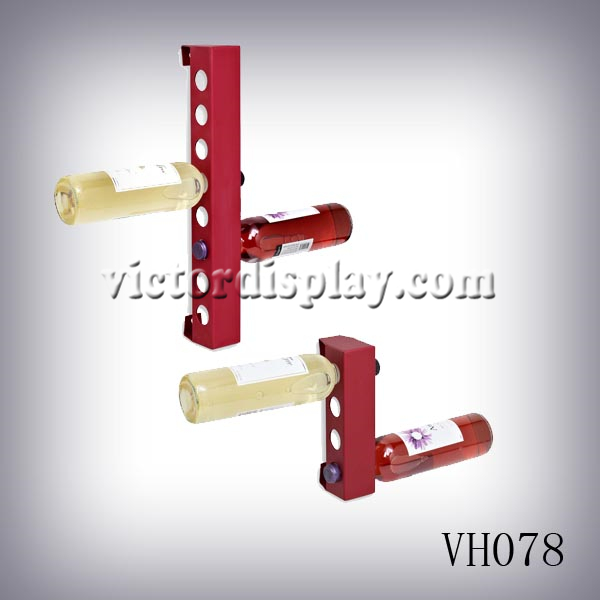 VH078wine Display rack, wine display, red wine display stand, wine display shelf, retail wine rack, iquor store wine display.jpg