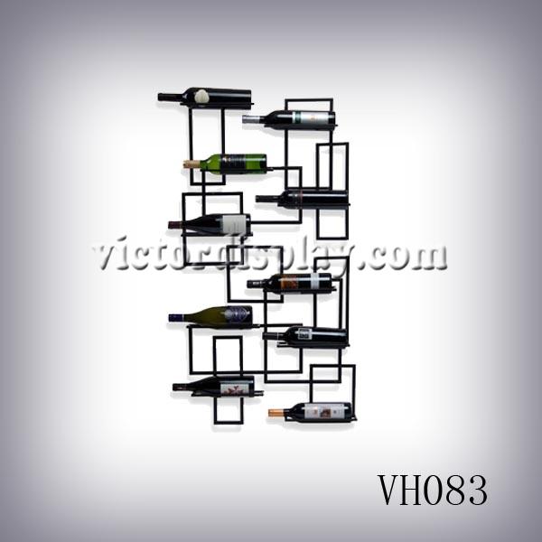 VH083wine Display rack, wine display, red wine display stand, wine display shelf, retail wine rack, iquor store wine display.jpg