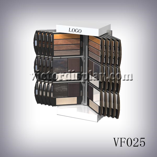 floor covering displays, floor tiles display rack, ceramic tile display stands, hardwood displays, timber floor display racks and custom designed displays VF025.jpg