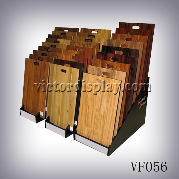 floor covering displays, floor tiles display rack, ceramic tile display stands, hardwood displays, timber floor display racks and custom designed displays VF056.jpg